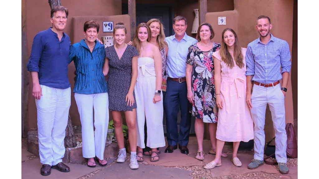 Nina Fedoroff with her family