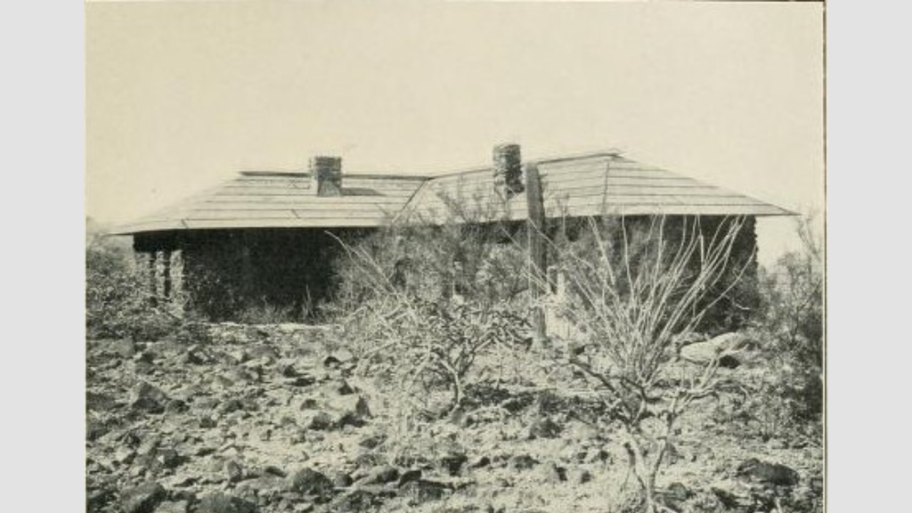 The original Desert Laboratory building