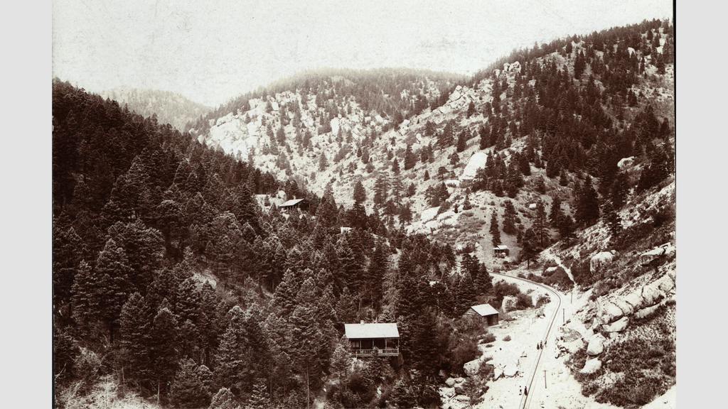 Frederic Clements' Alpine Laboratory on Pikes Peak in Colorado