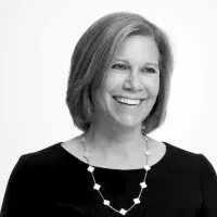 Susanne Brenner Portrait Black and White