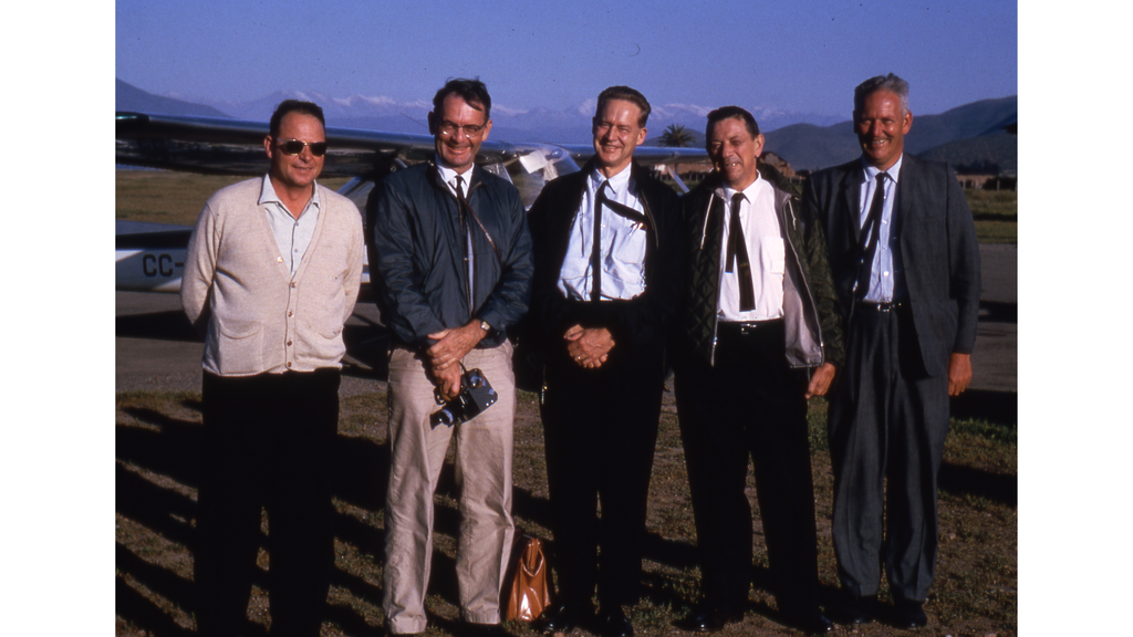 Carnegie group in Chile