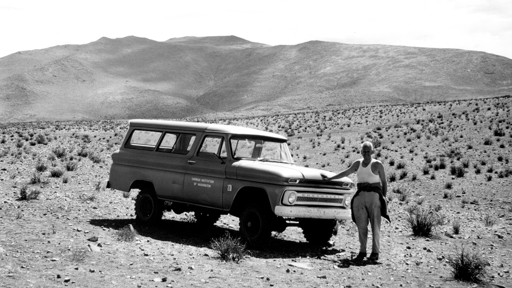 Irwin at Las Campanas