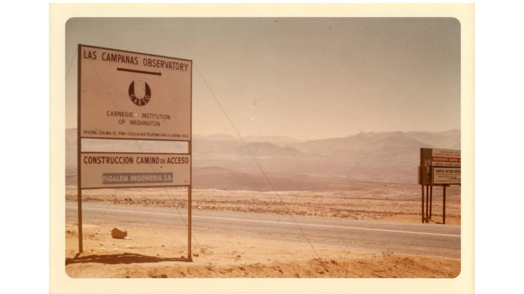 Las Campanas construction