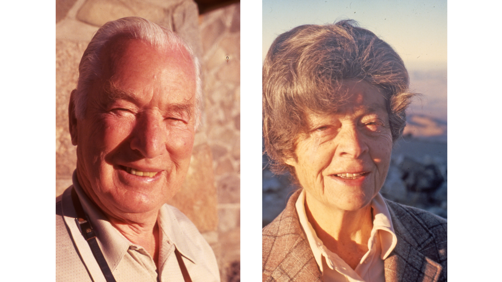 Crawford and Margaretta Greenewalt