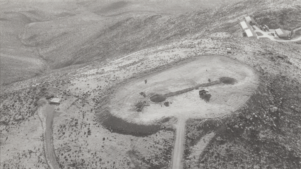 Magellan telescopes site