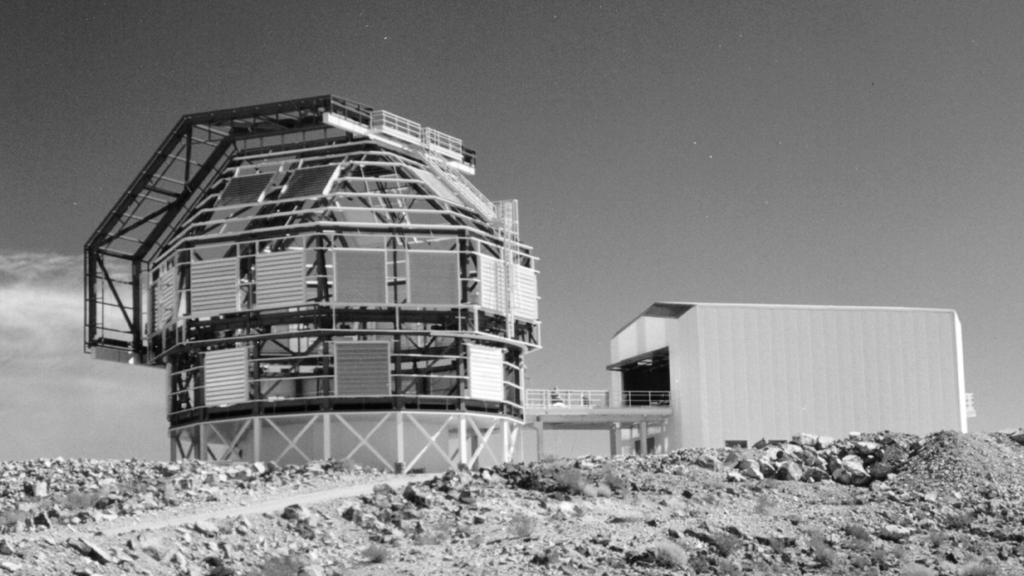 Magellan Baade construction