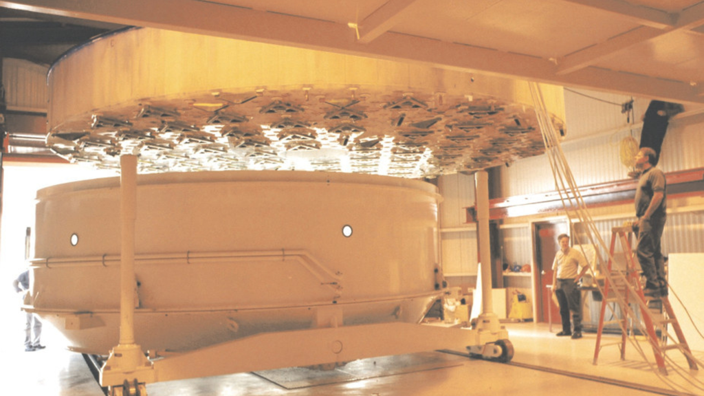 Magellan Baade mirror