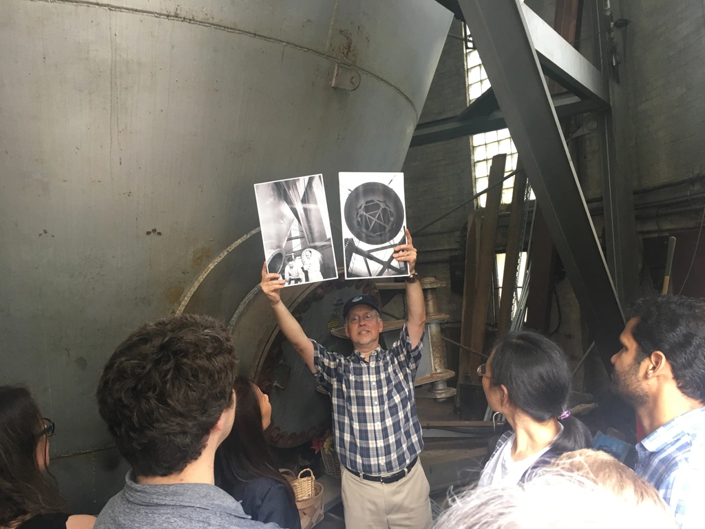 Dive in to more than a century of science history (including behind the scenes tours of the historic Atomic Physics Observatory.)