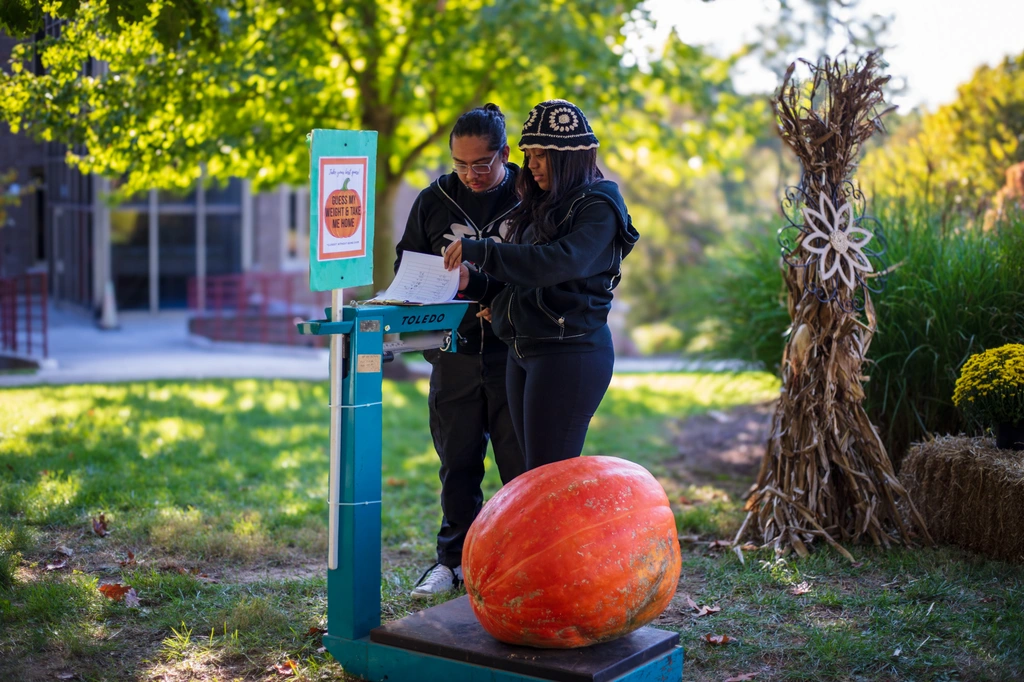 Fall picnic on the EPL campus