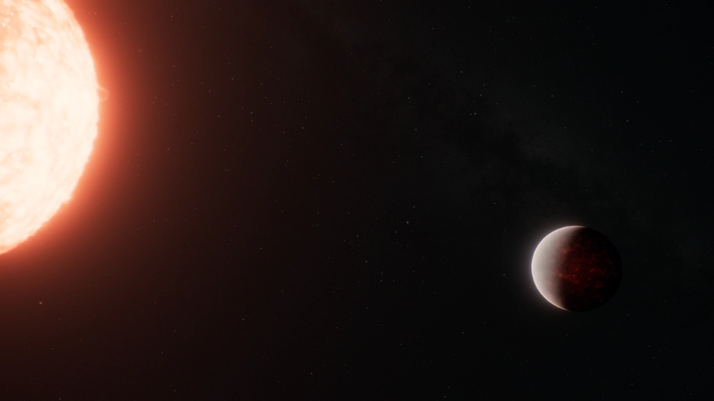 Ultra-hot lava world has thick atmosphere, upending expectations