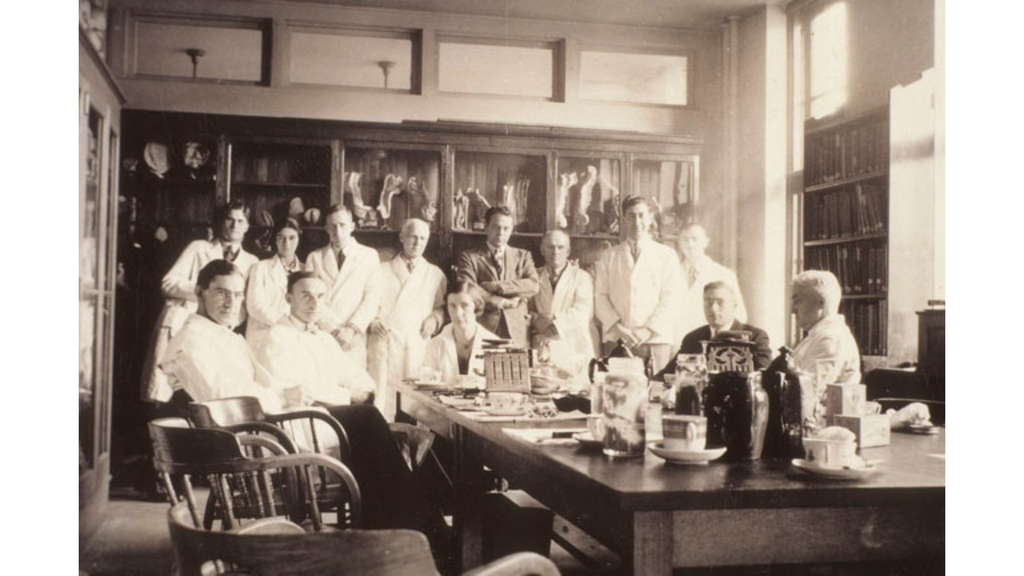 Department of Embryology staff