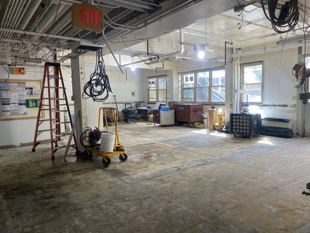 A complete overhaul of the Mass Spec Facility on Carnegie's Broad Branch Road campus ushers in a new era of geochemistry research at the Earth and Planets Laboratory. Credit: Lori Willhite/Carnegie Science