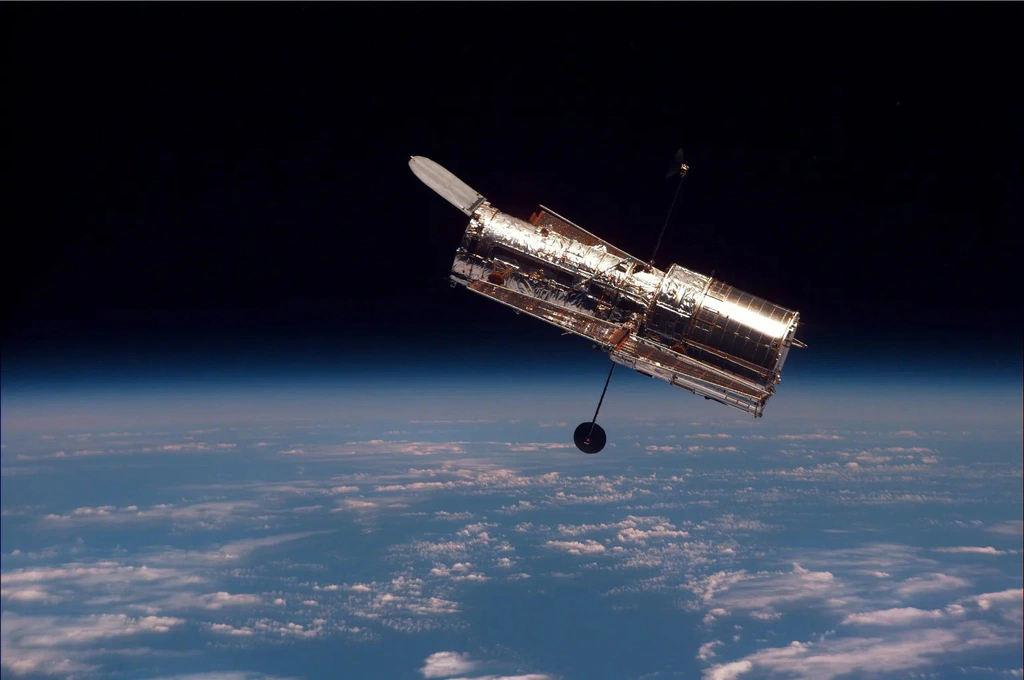 Vissapragada has also used the Hubble Space Telescope for his research on atmospheric escape. Credit: NASA
