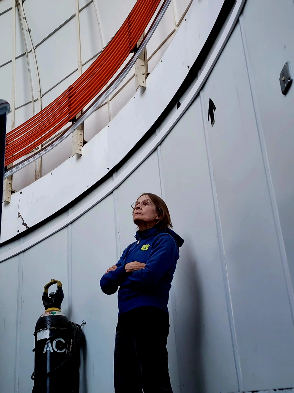 Las Campanas Resident Astronomer Nidia Morrell