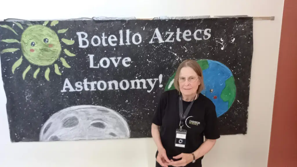 Nidia Morrell at the Eclipse