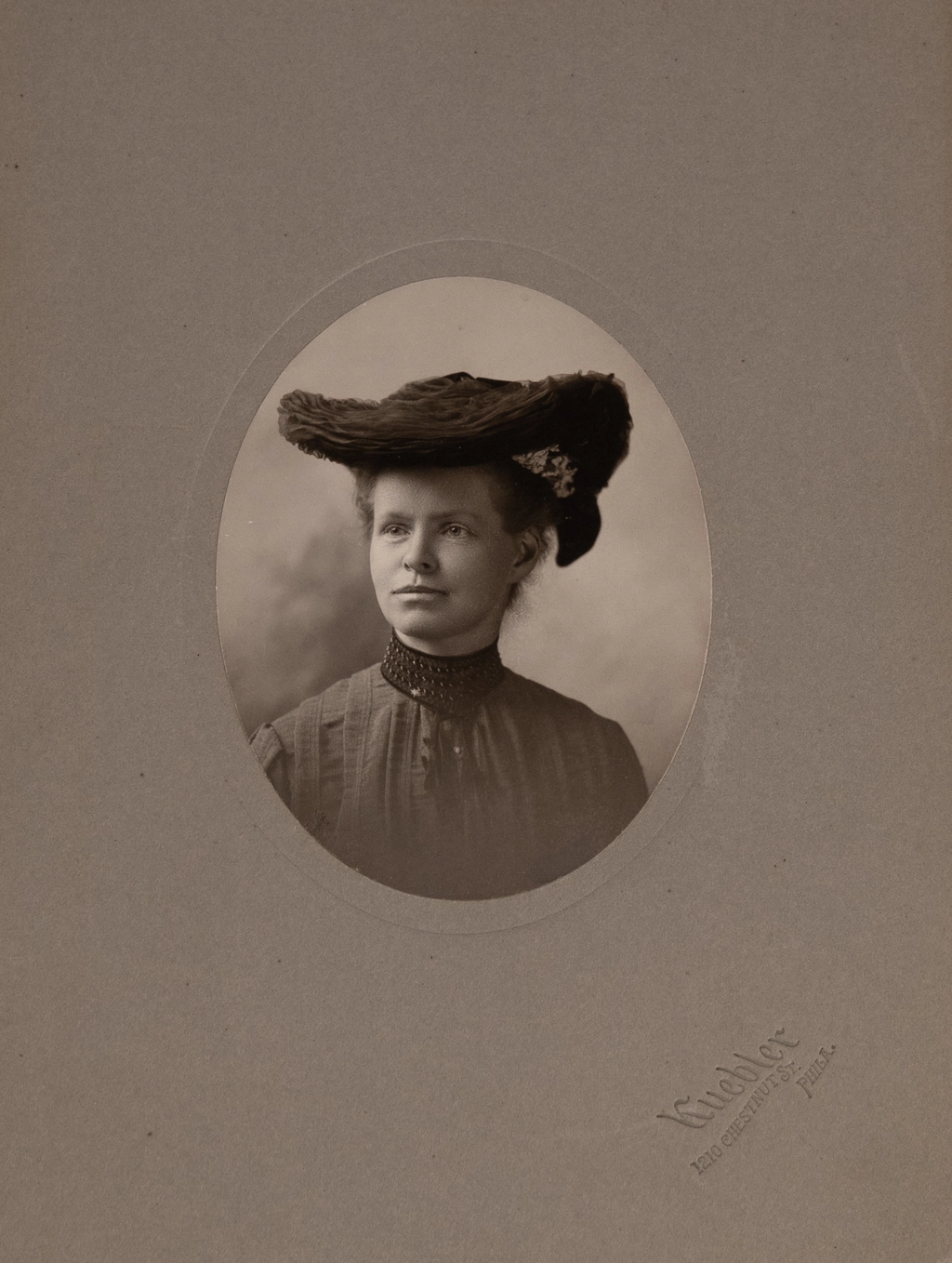 Carnegie Science's request for a photograph of grant recipient Nettie Stevens left us with one of the few images we have of this scientist who transformed biology.