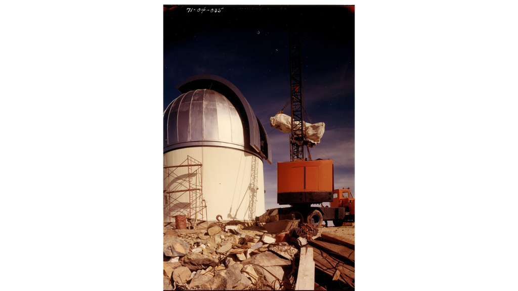 Telescope installation