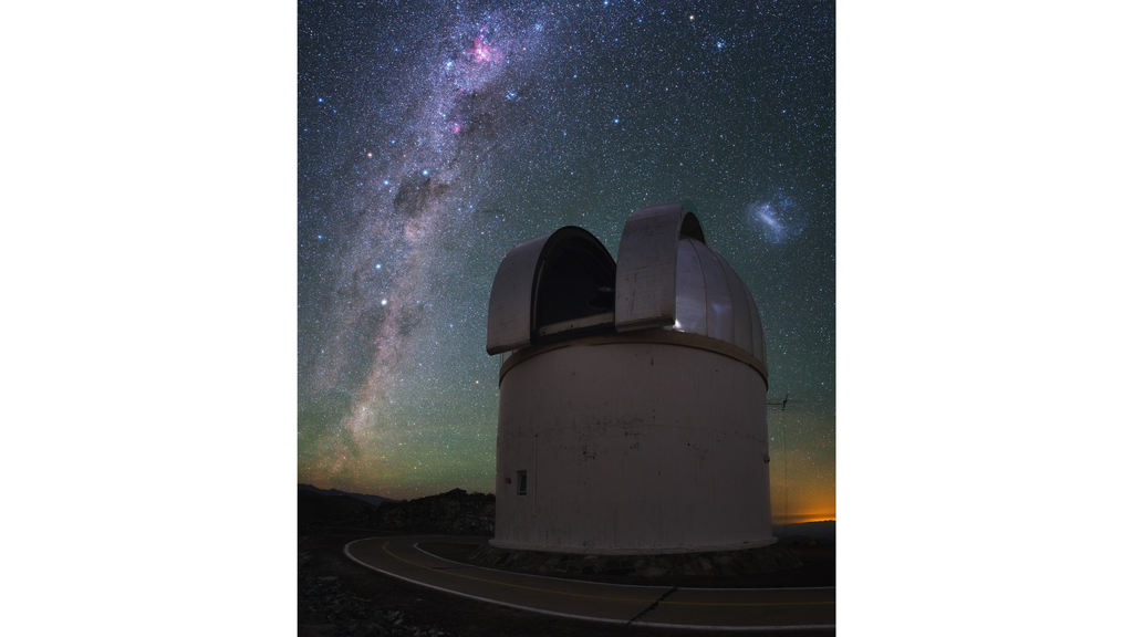 Swope telescope discoveries