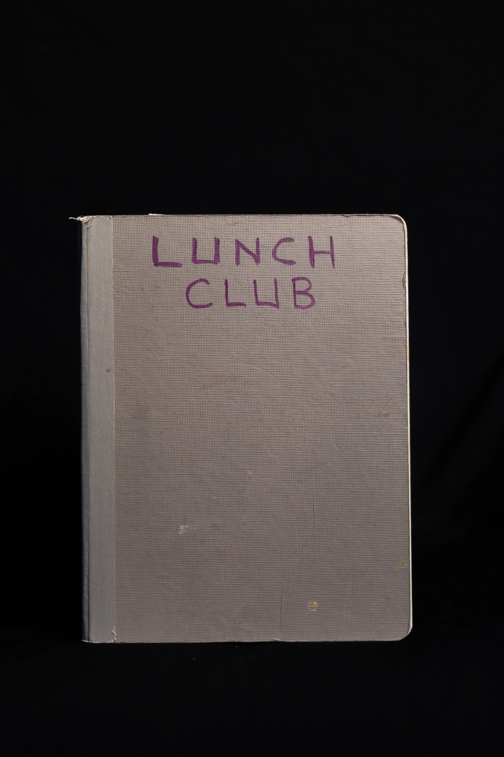 Lunch Club Notebook