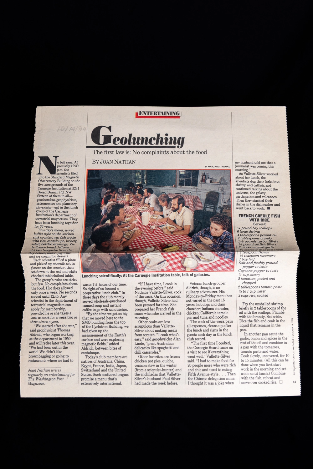 Full Washington Post Article