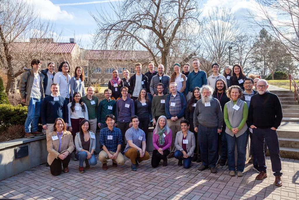 AEThER workshop group photo 2023
