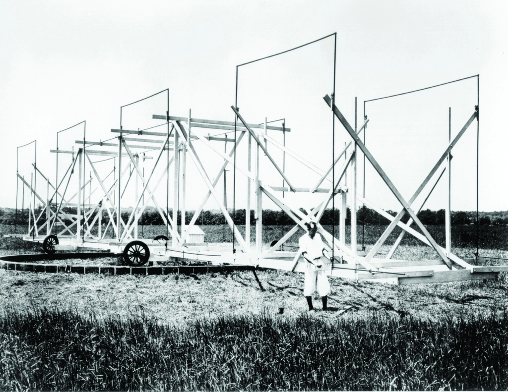 Karl Guthe Jansky is known as the father of radio astronomy, because in 1933 he discovered that the center of our Milky Way Galaxy emits radio waves. 