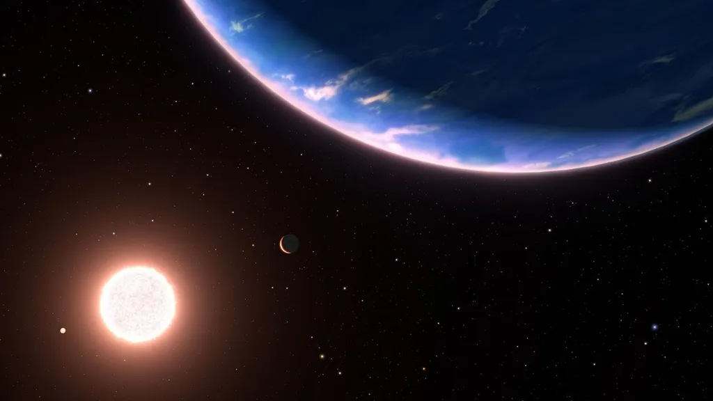 Artist's concept of GJ 9827d