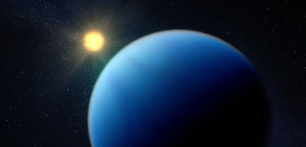 Artist's concept of TOI-421 b