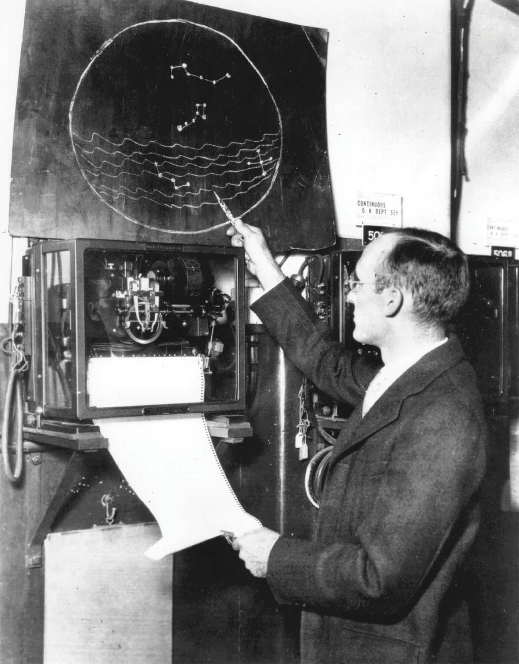 Karl Guthe Jansky joined the staff of the Bell Telephone Laboratories in Holmdel, New Jersey in 1928.