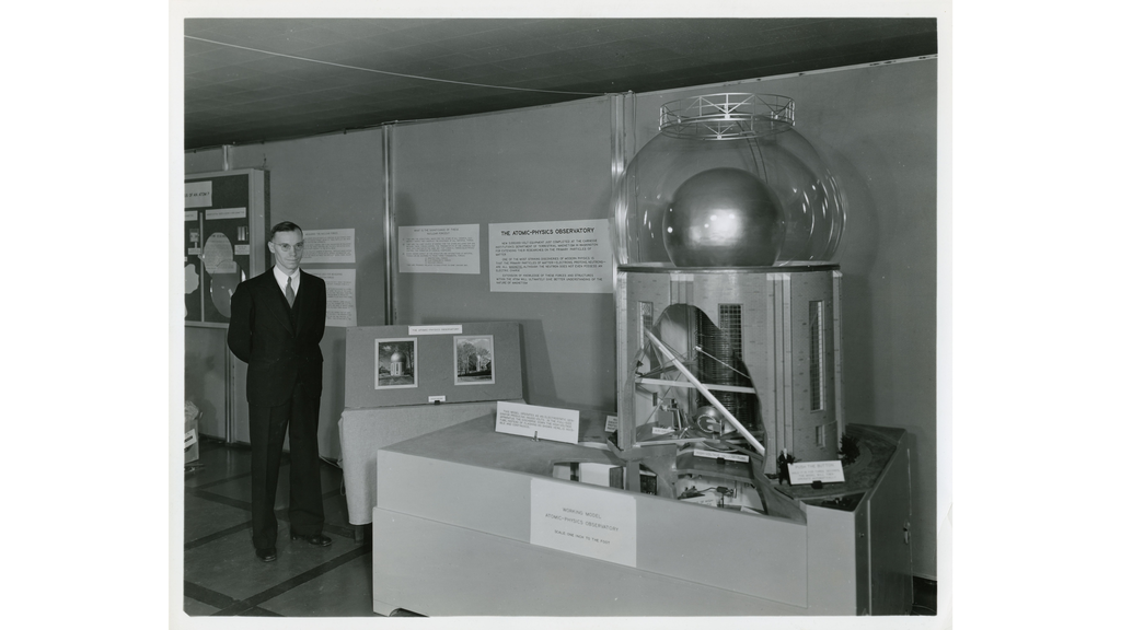 Atomic Physics Observatory