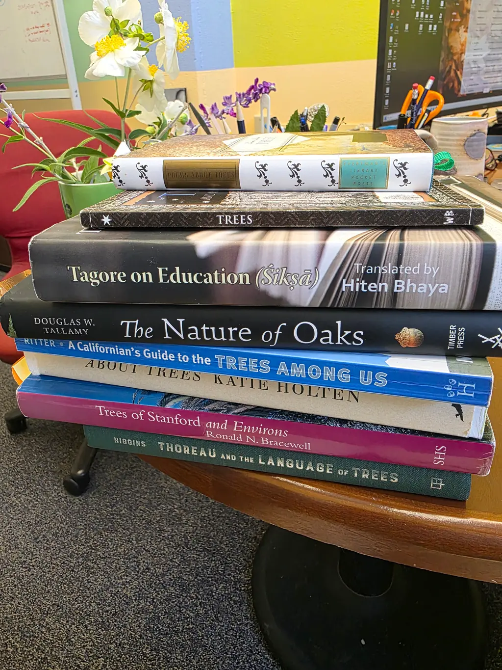 Syllabus for Stanford trees classes. Courtesy: Carnegie Science.