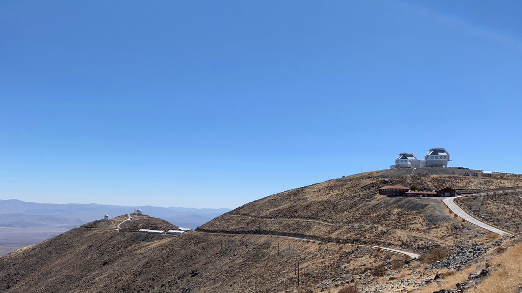 Las Campanas Observatory Landscape