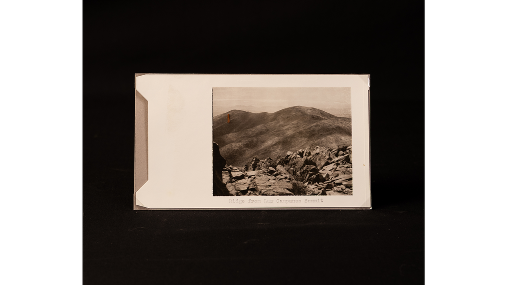 Ridge from Las Campanas Summit