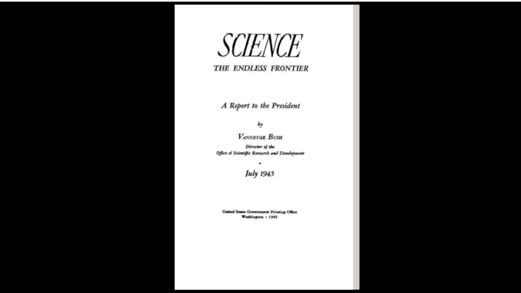 Science: The Endless Frontier