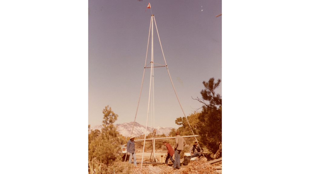 Strainmeter Fieldwork