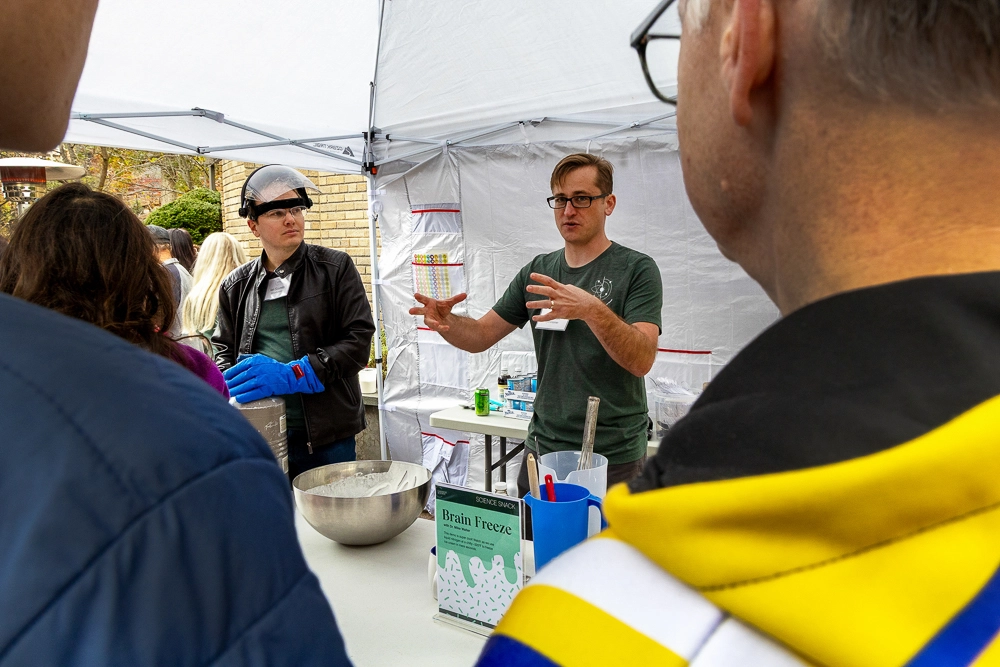 Liquid Nitrogen Ice Cream