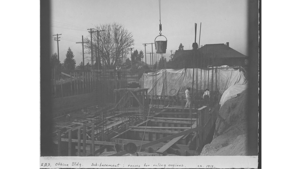 Sub-basement Construction