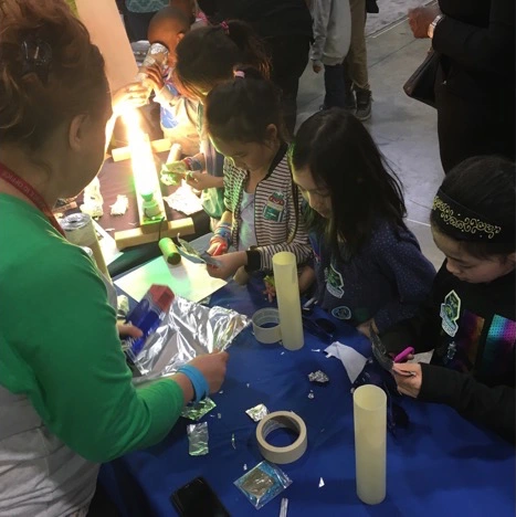 Dive into science with activities and crafts for all ages.