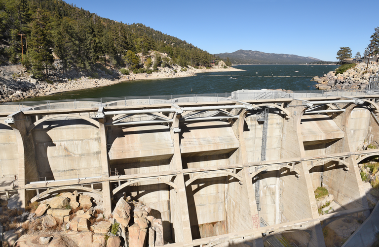 Big Bear Valley Dam