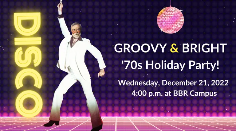 Groovy and Bright Flyer