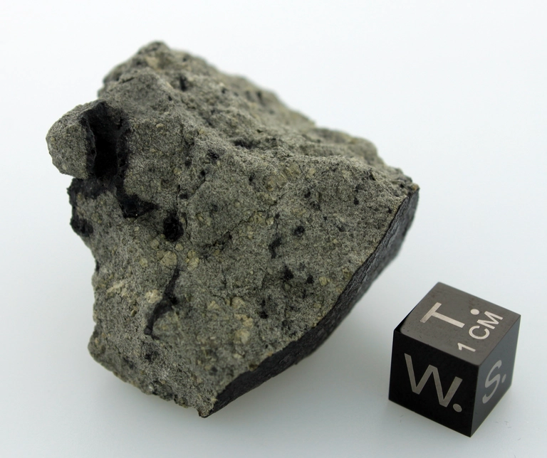 Tissint meteorite photograph courtesy of Ludovic Ferriere,  Museum of Natural History Vienna.