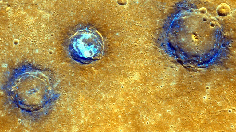 Craters on Mercury as imaged by the MESSENGER mission