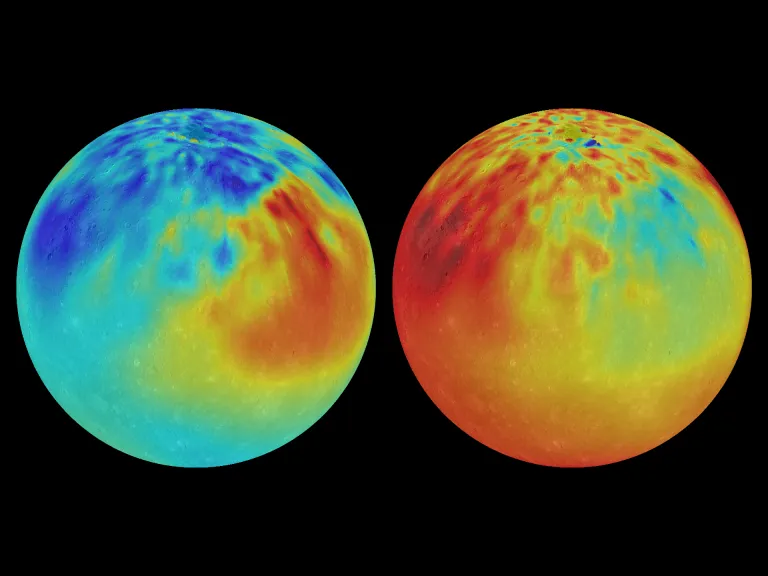 MESSENGER map of Mercury