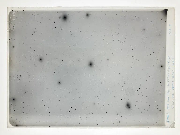 An image of T Coronae Borealis taken from Mount Wilson Observatory in 1946. 