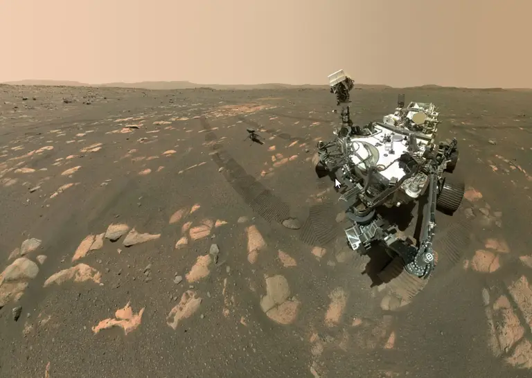 Mars Perseverance Rover NASA/JPL-Caltech/MSSS