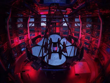 Magellan Telescope Mirrors