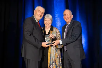 Michael and Jane Wilson inducted into Hubble Society