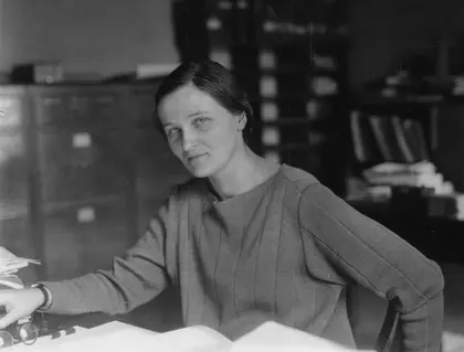 Cecilia Payne-Gaposchkin Credit: Science History Images / Alamy Stock Photo