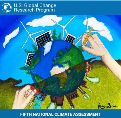 Fifth National Climate Assessment cover