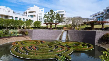 The Getty Center in Los Angeles